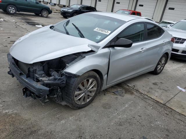 HYUNDAI ELANTRA SE 2016 with VIN 5NPDH4AEXGH713433 - Photo from auction