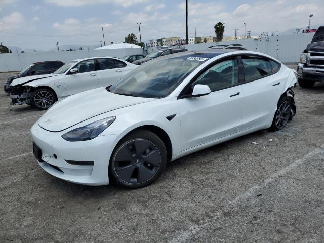 TESLA MODEL 3 2023 with VIN 5YJ3E1EA7PF453064 - Photo from auction