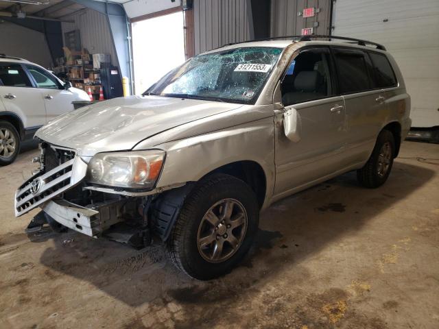 TOYOTA HIGHLANDER 2004 with VIN JTEEP21AX40031391 - Photo from auction
