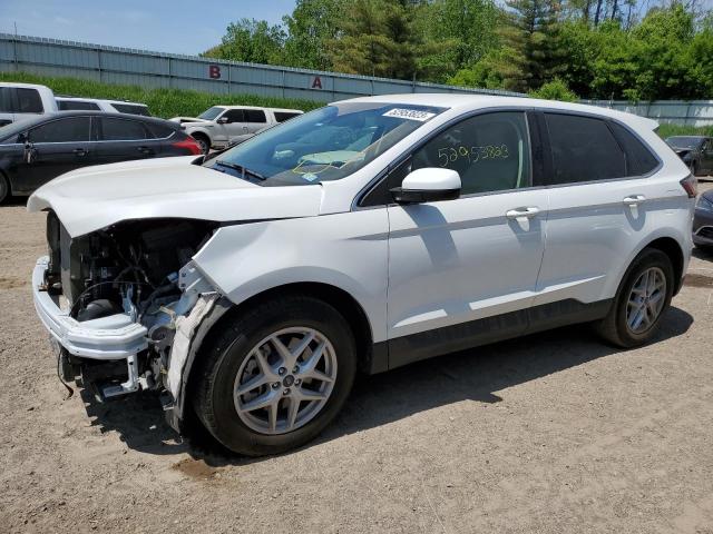 FORD EDGE SEL 2021 with VIN 2FMPK3J9XMBA44420 - Photo from auction