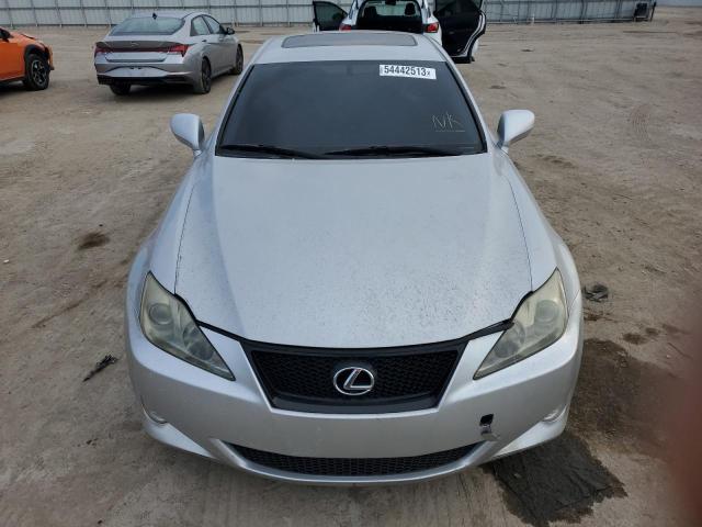 Photo 5 from auction – 2006 LEXUS IS 350 with VIN JTHBE262762000152