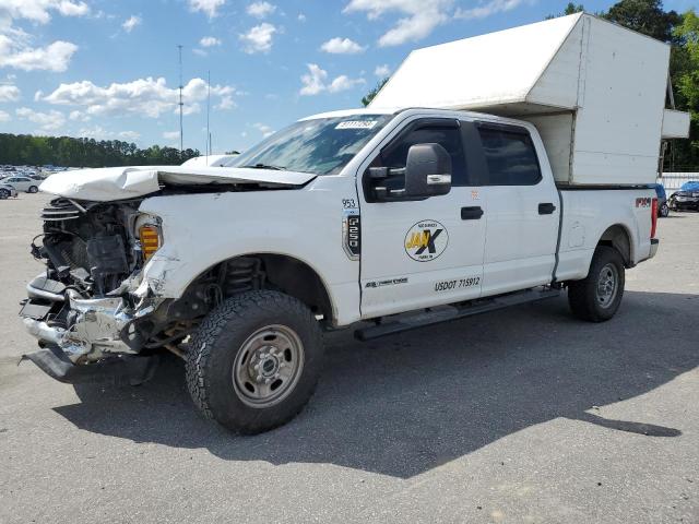 FORD F250 SUPER 2018 with VIN 1FT7W2BTXJEC66520 - Photo from auction