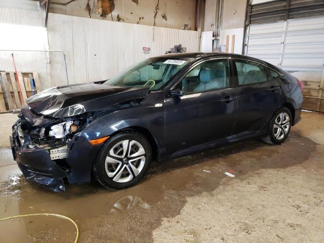 Photo 1 from auction – 2016 HONDA CIVIC LX with VIN 19XFC2F50GE025224
