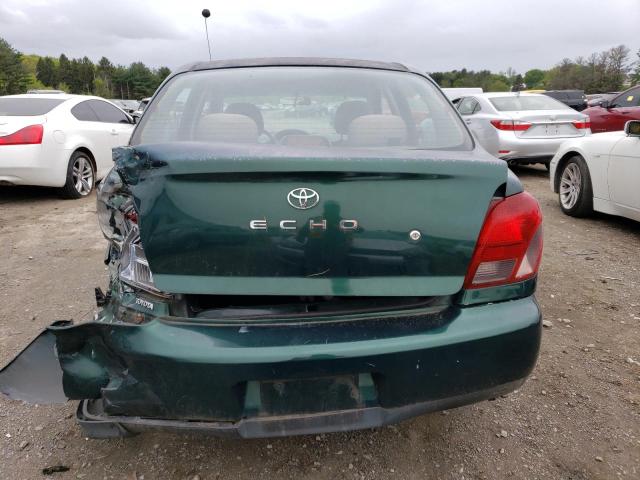 Photo 6 from auction – 2001 TOYOTA ECHO with VIN JTDBT123110153985