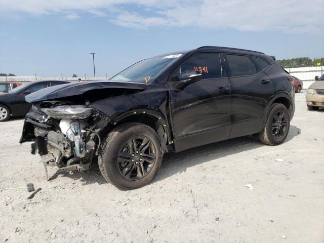 CHEVROLET BLAZER 2LT 2021 with VIN 3GNKBCRS7MS581480 - Photo from auction