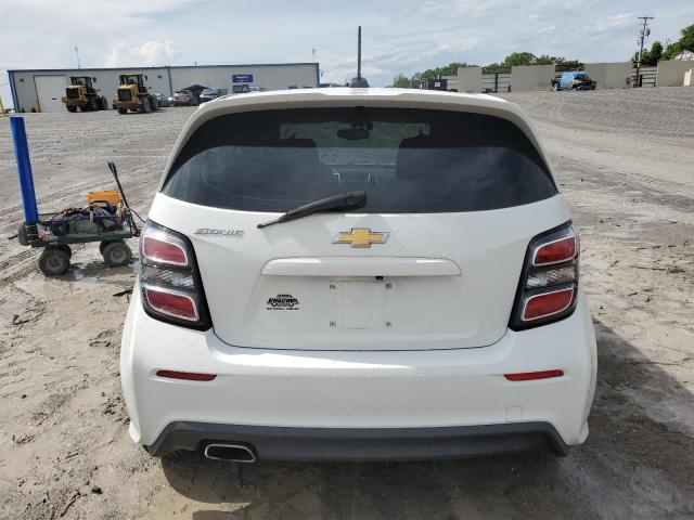 Photo 6 from auction – 2017 CHEVROLET SONIC with VIN 1G1JG6SG5H4144847