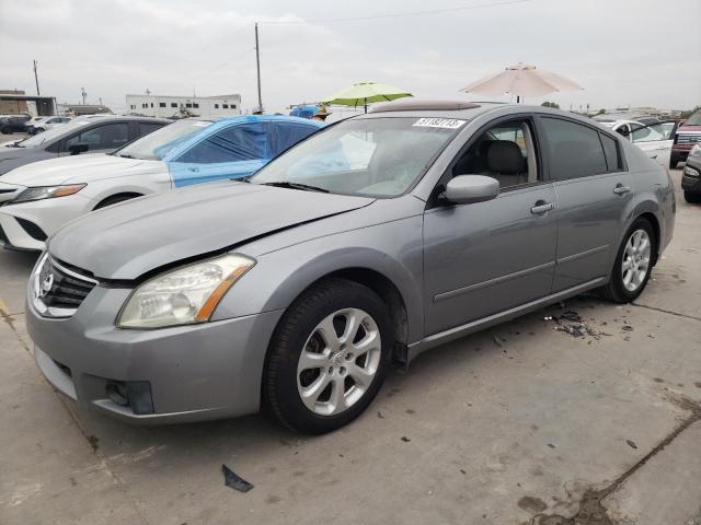 NISSAN MAXIMA SE 2007 with VIN 1N4BA41E47C828977 - Photo from auction