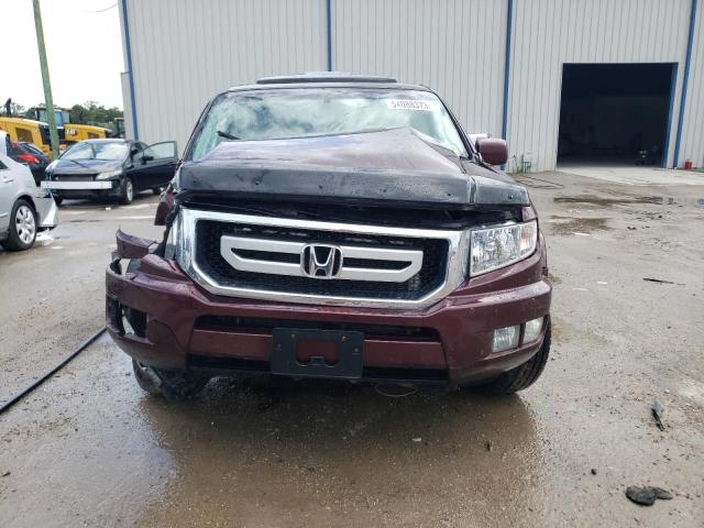 Photo 5 from auction – 2009 HONDA RIDGELINE with VIN 5FPYK165X9B101056