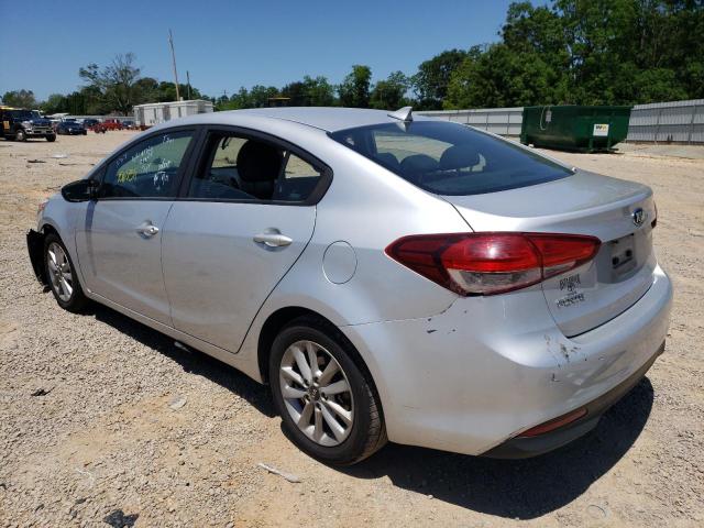 Photo 2 from auction – 2017 KIA FORTE LX with VIN 3KPFL4A70HE018425