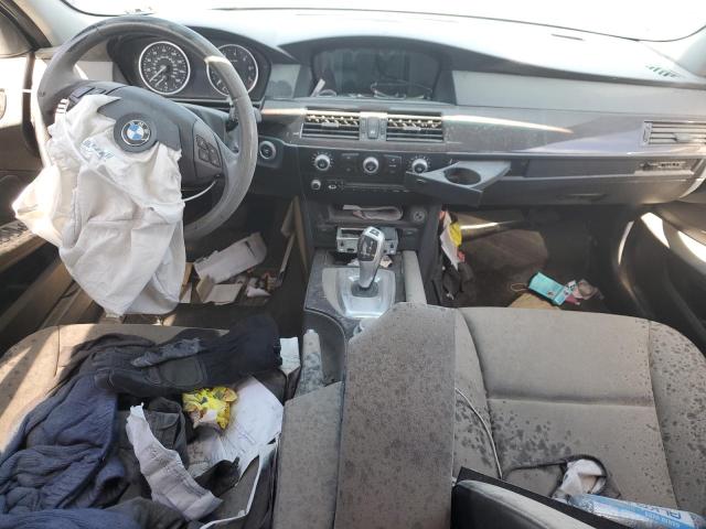 Photo 8 from auction – 2008 BMW 528 I with VIN WBANU53538C114628