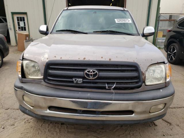 Photo 5 from auction – 2000 TOYOTA TUNDRA ACC with VIN 5TBBT4415YS056706