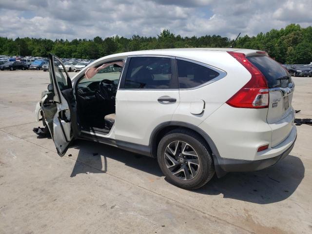 Photo 2 from auction – 2016 HONDA CR-V SE with VIN 5J6RM3H44GL027600