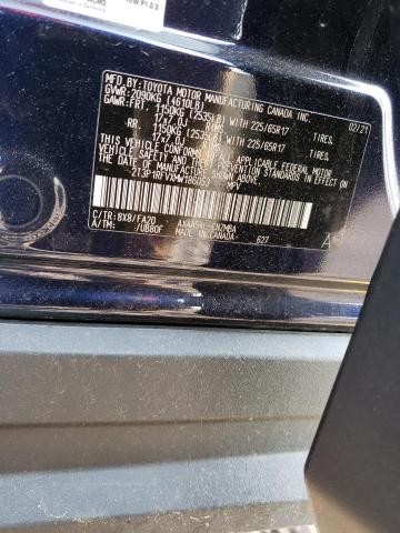 Photo 14 from auction – 2021 TOYOTA RAV4 XLE with VIN 2T3P1RFVXMW186053