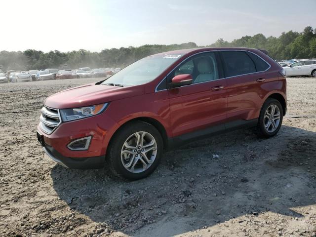 FORD EDGE TITAN 2018 with VIN 2FMPK3K80JBB22740 - Photo from auction