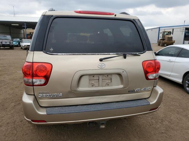 Photo 6 from auction – 2005 TOYOTA SEQUOIA LI with VIN 5TDBT48A15S235967
