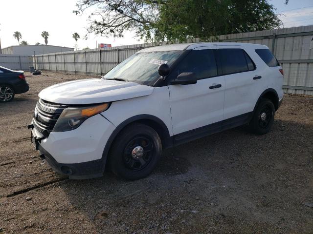 FORD EXPLORER P 2015 with VIN 1FM5K8AR9FGB61485 - Photo from auction