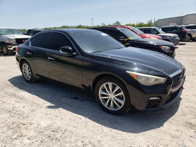 Photo 4 from auction – 2017 INFINITI Q50 PREMIU with VIN JN1EV7AR0HM830756