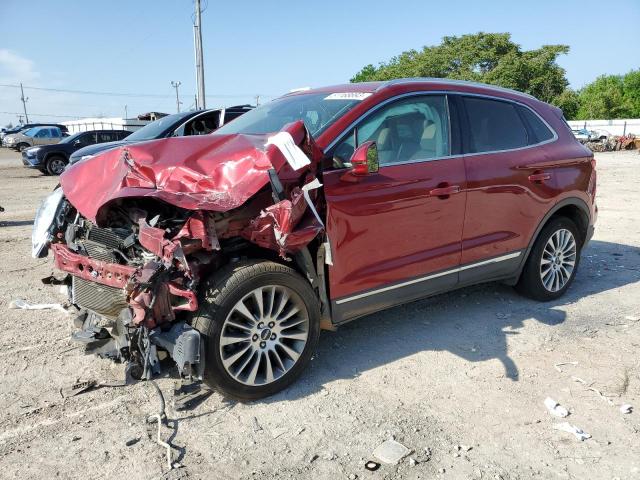 LINCOLN MKC RESERV 2017 with VIN 5LMCJ3C91HUL00729 - Photo from auction