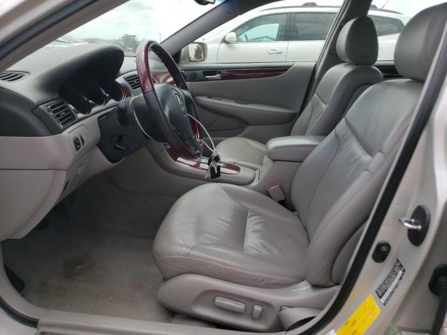 Photo 7 from auction – 2003 LEXUS ES 300 with VIN JTHBF30G830144985