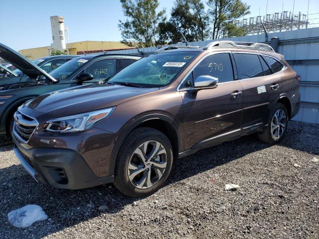 SUBARU OUTBACK TO 2021 with VIN 4S4BTGPD3M3170418 - Photo from auction