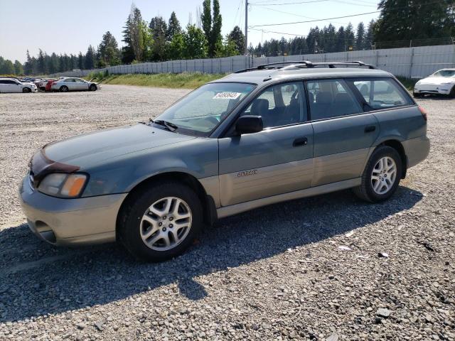 SUBARU LEGACY OUT 2001 with VIN 4S3BH665917605683 - Photo from auction