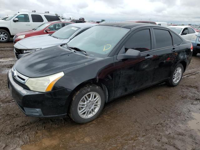 FORD FOCUS SE 2010 with VIN 1FAHP3FN2AW271858 - Photo from auction