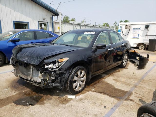 HONDA ACCORD EX 2008 with VIN 1HGCP36788A087183 - Photo from auction