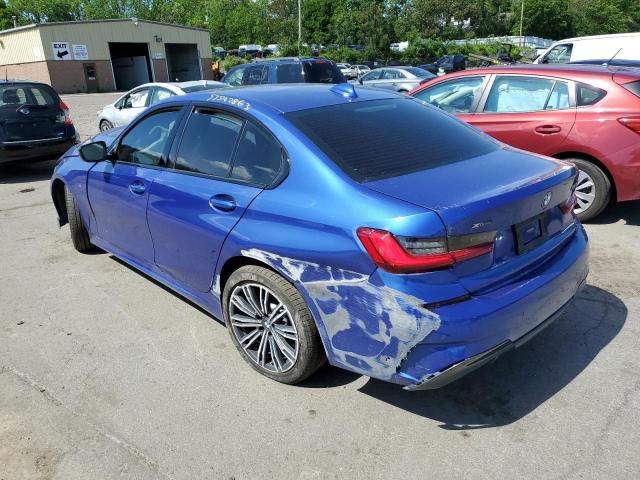 Photo 2 from auction – 2021 BMW M340XI with VIN 3MW5U9J06M8B84155