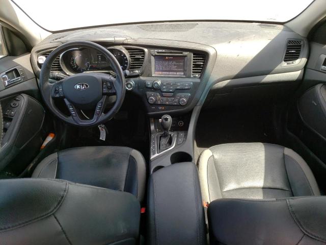 Photo 8 from auction – 2013 KIA OPTIMA HYB with VIN KNAGM4ADXD5051474