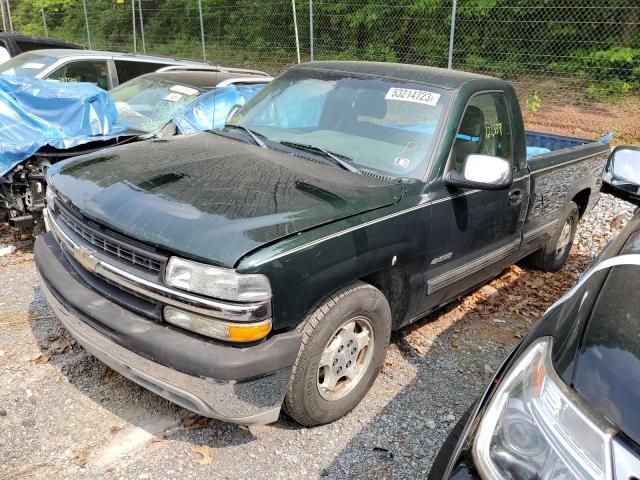 CHEVROLET SILVERADO 2001 with VIN 1GCEC14T61E115410 - Photo from auction