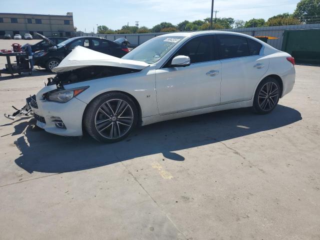 INFINITI Q50 BASE 2014 with VIN JN1BV7AP4EM672287 - Photo from auction