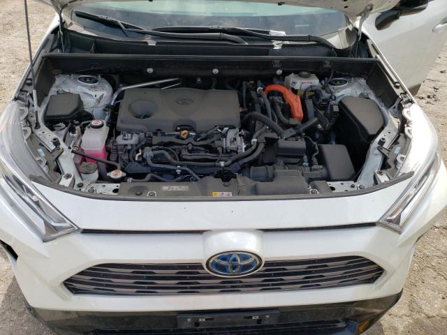 Photo 12 from auction – 2021 TOYOTA RAV4 XSE with VIN 2T3E6RFV7MW017908