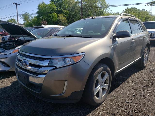 FORD EDGE LIMIT 2014 with VIN 2FMDK4KCXEBA84419 - Photo from auction