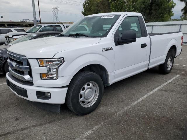 FORD F150 2016 with VIN 1FTMF1C8XGKF71159 - Photo from auction