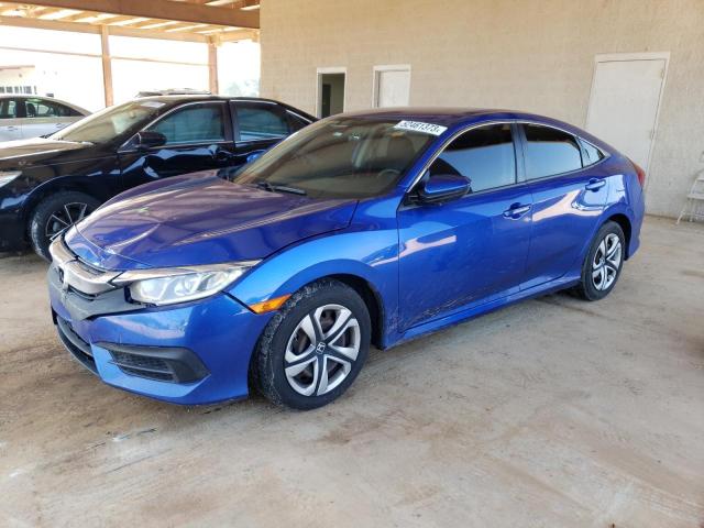 Photo 1 from auction – 2016 HONDA CIVIC LX with VIN 19XFC2F57GE086182