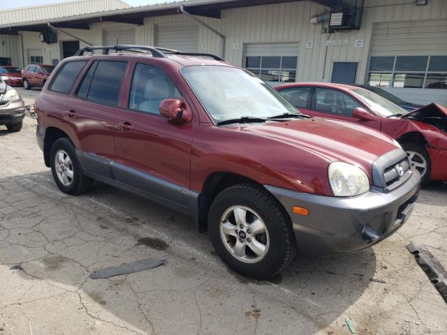 Photo 4 from auction – 2005 HYUNDAI SANTA FE G with VIN KM8SC73E65U003013