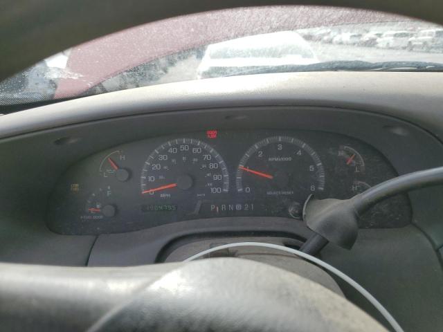 Photo 9 from auction – 1999 FORD F150 with VIN 1FTRX07W9XKC20880