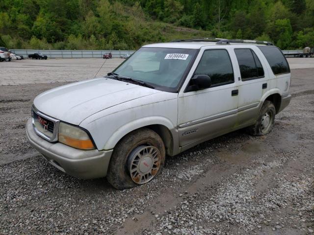 GMC JIMMY 2000 with VIN 1GKDT13W9Y2389594 - Photo from auction