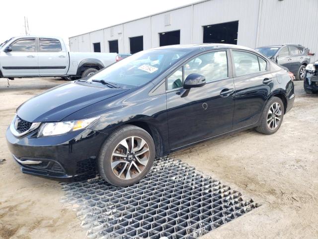HONDA CIVIC EX 2013 with VIN 19XFB2F85DE060530 - Photo from auction