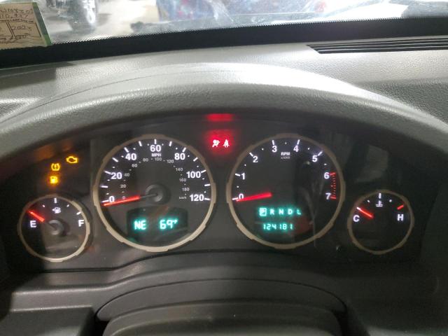 Photo 9 from auction – 2008 JEEP LIBERTY with VIN 1J8GP28KX8W108302