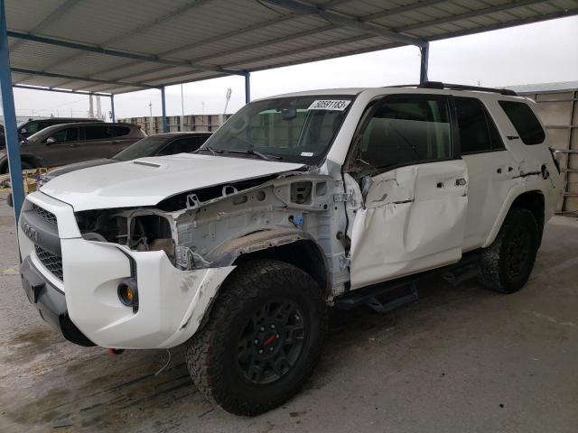 TOYOTA 4RUNNER SR 2018 with VIN JTEBU5JR5J5546168 - Photo from auction