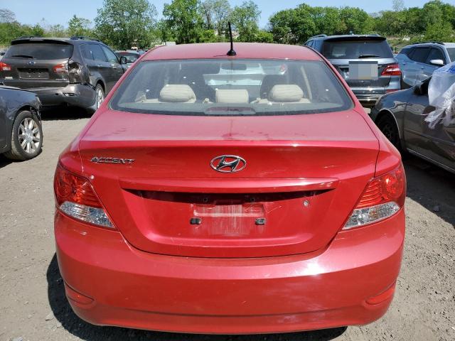 Photo 6 from auction – 2012 HYUNDAI ACCENT GLS with VIN KMHCU4AE2CU118255
