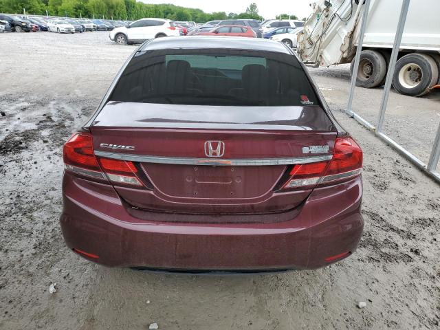 Photo 6 from auction – 2013 HONDA CIVIC EX with VIN 19XFB2F88DE076916