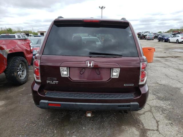 Photo 6 from auction – 2007 HONDA PILOT EXL with VIN 2HKYF18667H519244