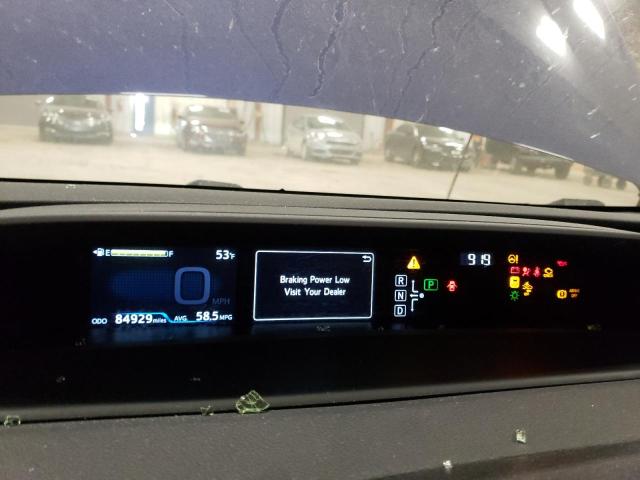 Photo 9 from auction – 2017 TOYOTA PRIUS with VIN JTDKARFU8H3539979