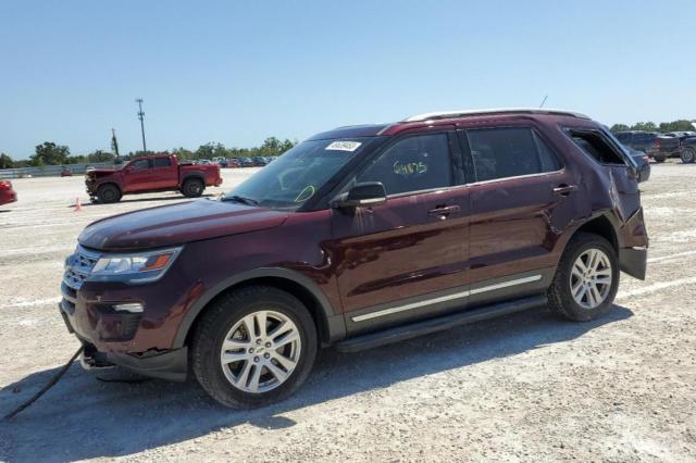 FORD EXPLORER X 2019 with VIN 1FM5K8D8XKGA25251 - Photo from auction