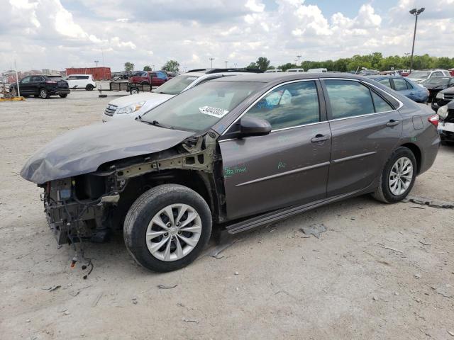 TOYOTA CAMRY LE 2016 with VIN 4T4BF1FK5GR527929 - Photo from auction