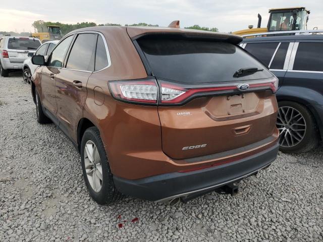 Photo 2 from auction – 2017 FORD EDGE SEL with VIN 2FMPK3J83HBC22617