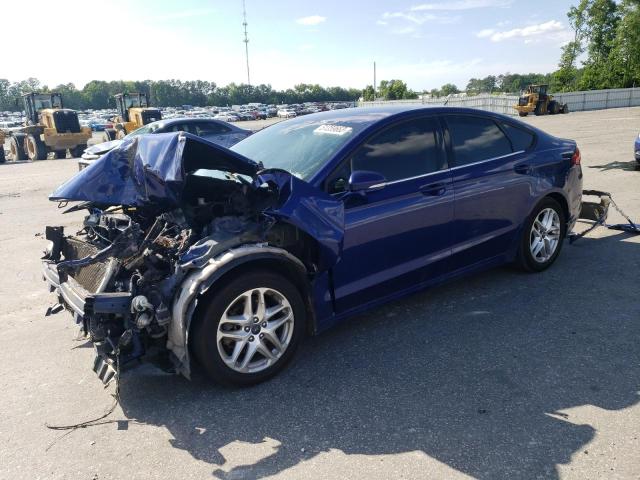 FORD FUSION SE 2013 with VIN 3FA6P0HR9DR285124 - Photo from auction