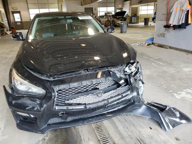 Photo 5 from auction – 2015 INFINITI Q50 BASE with VIN JN1BV7ARXFM414097